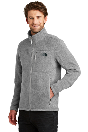 The North Face Adult Unisex 100% Recycled Polyester Sweater Fleece Jacket With Pockets
